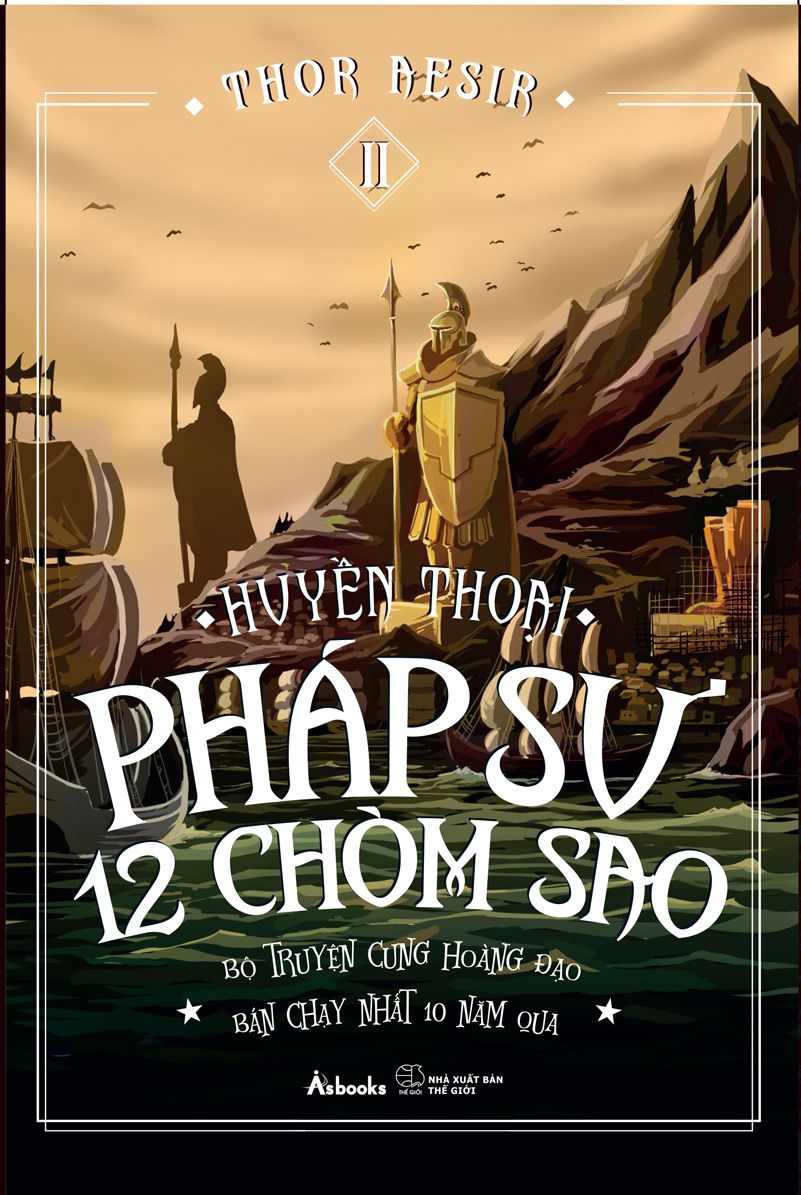 Huyền Thoại Pháp Sư 12 Chòm Sao (Tập 2)